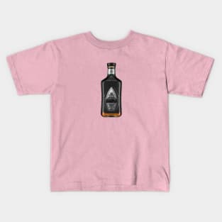 Marilyns Black Barrel Kids T-Shirt